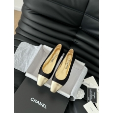 Chanel Flat Shoes